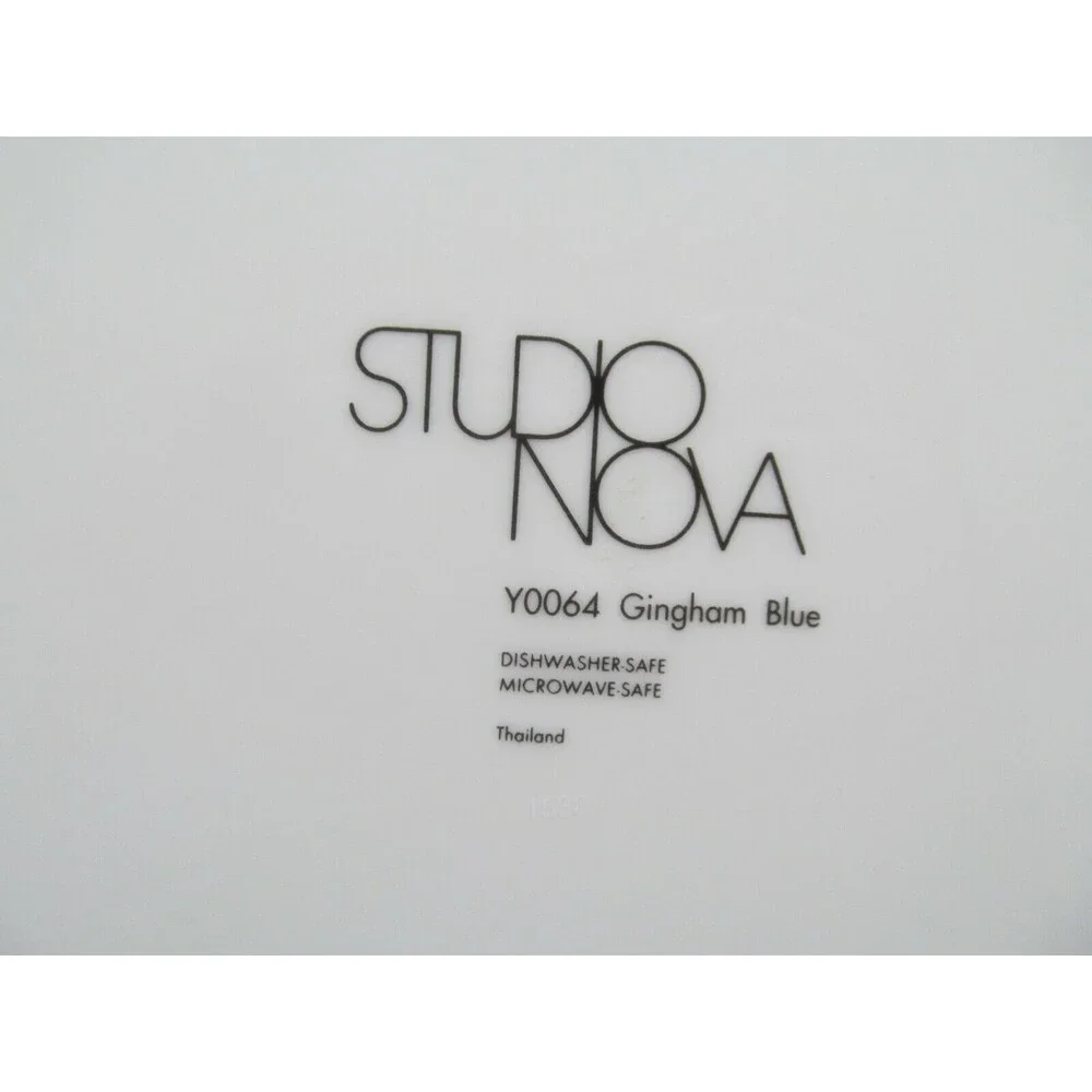 Studio Nova Gingham Blue 12